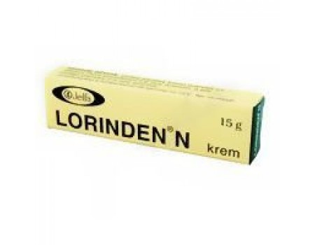 Lorinden N cream 15g.